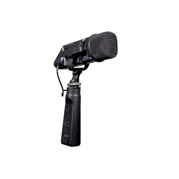 tissue Sparkle focus Microfon Rode Stereo VideoMic - TLÜ EDUSPACE